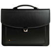 Picture of EXACOMPTA DOCUMENT CASE WITH STRAP BLACK 26X38CM
